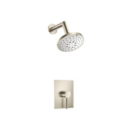 Flusso 100.3000 Single Output Shower Set With ABS Shower Head & Arm