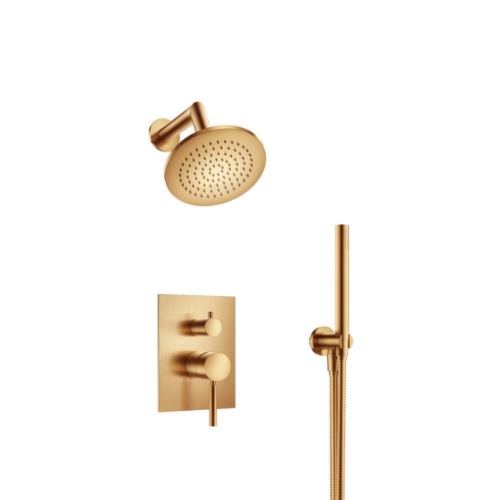 Flusso 100.3250 Two Output Shower Set With Shower Head And Hand Held
