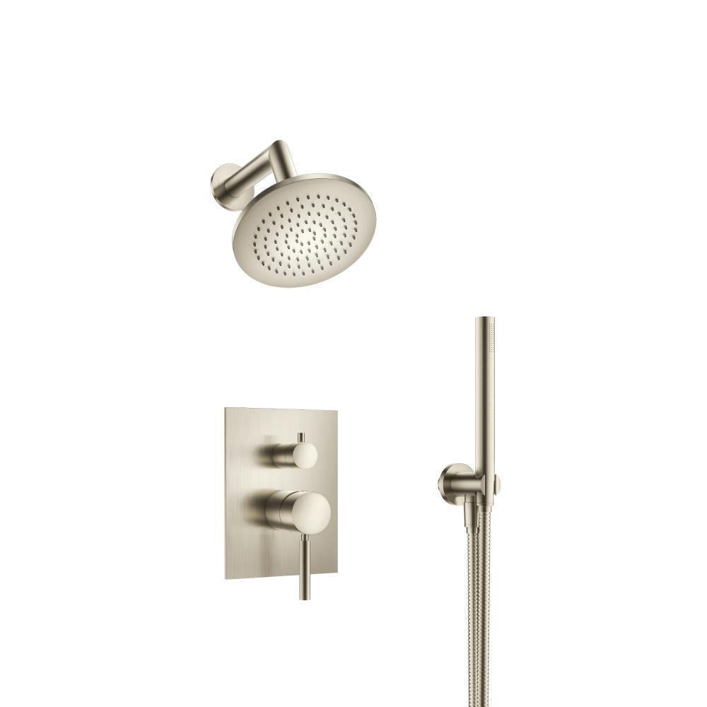 Flusso 100.3250 Two Output Shower Set With Shower Head And Hand Held