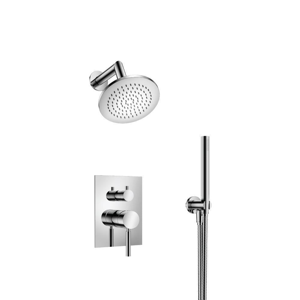Flusso 100.3250 Two Output Shower Set With Shower Head And Hand Held