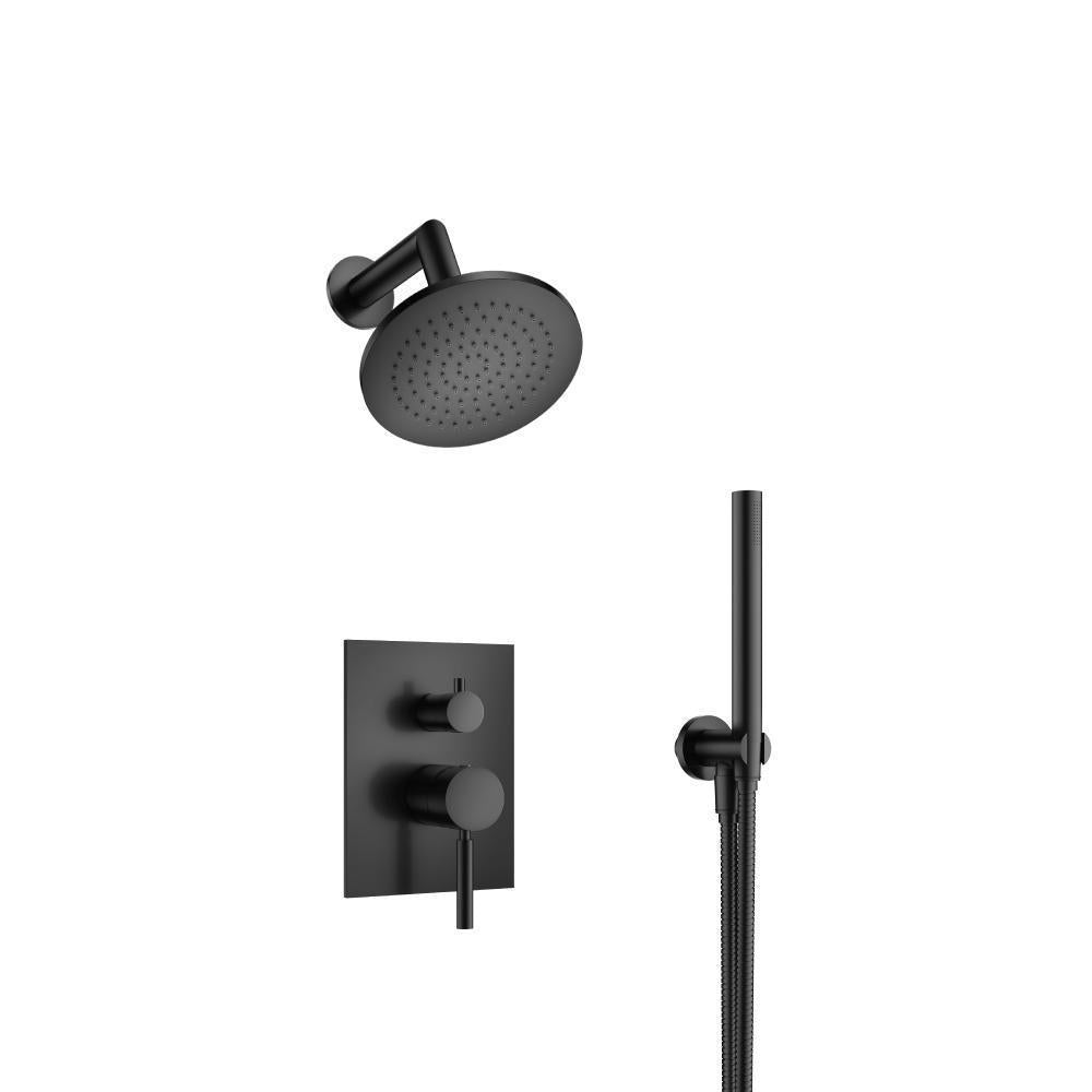 Flusso 100.3250 Two Output Shower Set With Shower Head And Hand Held