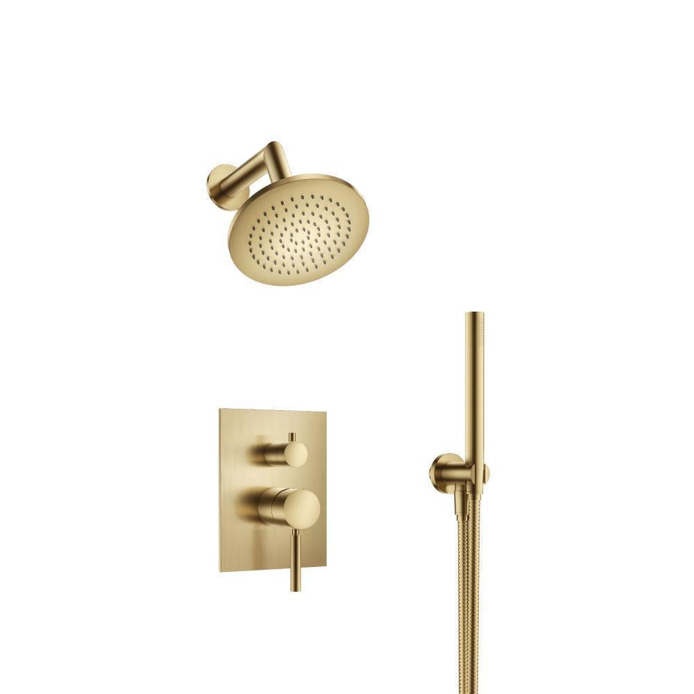 Flusso 100.3250 Two Output Shower Set With Shower Head And Hand Held