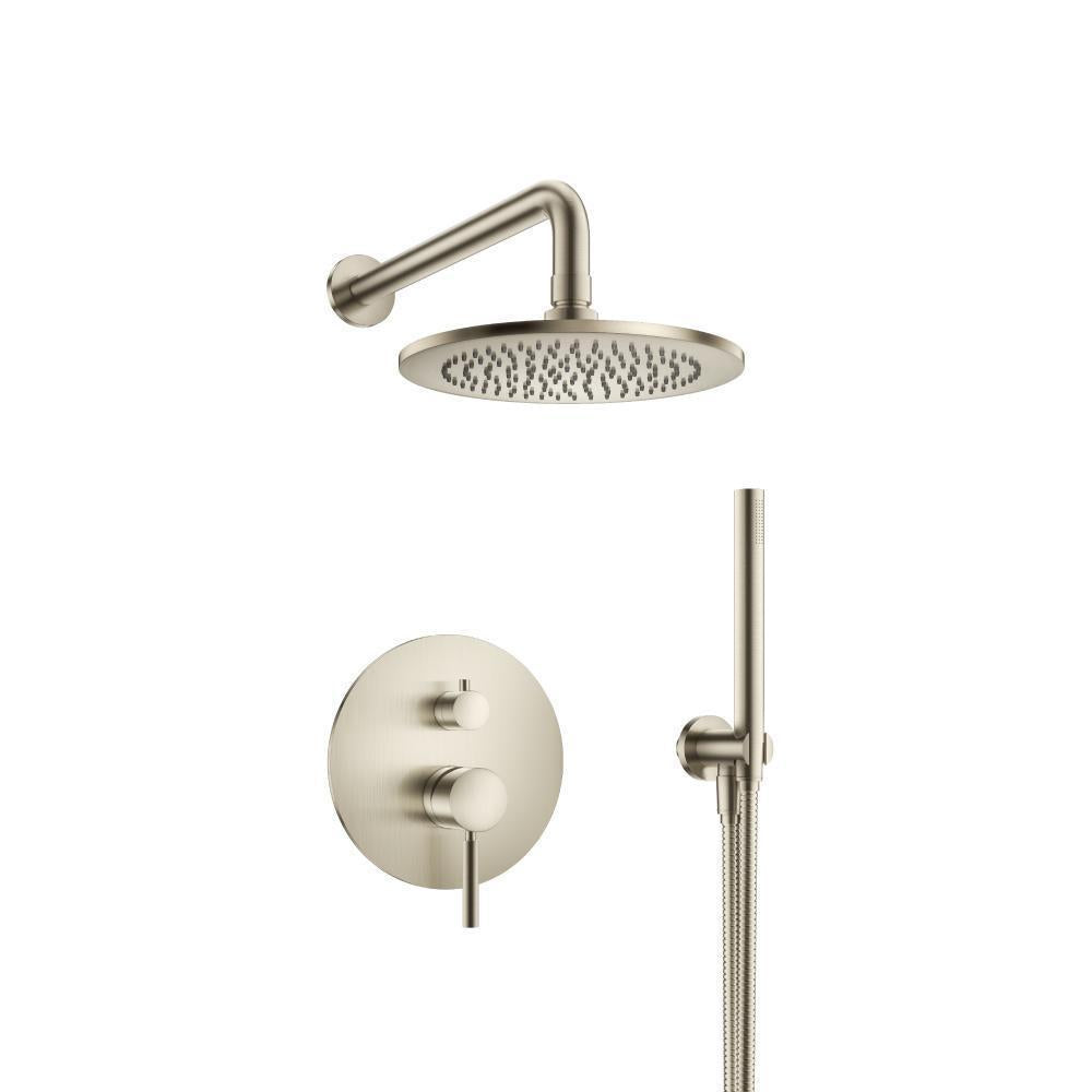 Flusso 100.3310 Two Output Shower Set With Shower Head And Hand Held