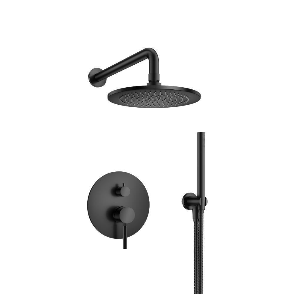 Flusso 100.3310 Two Output Shower Set With Shower Head And Hand Held
