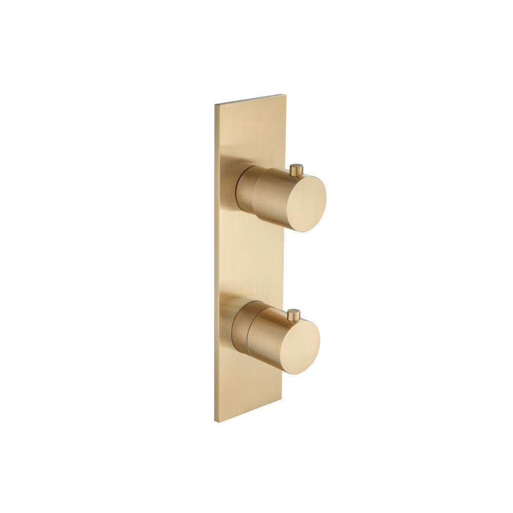 Flusso 100.4000VT Trim For Thermostatic Valve
