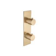 Flusso 100.4000VT Trim For Thermostatic Valve