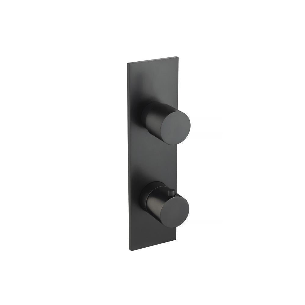 Flusso 100.2740 3/4" Thermostatic Shower Valve & Trim - 2-Output