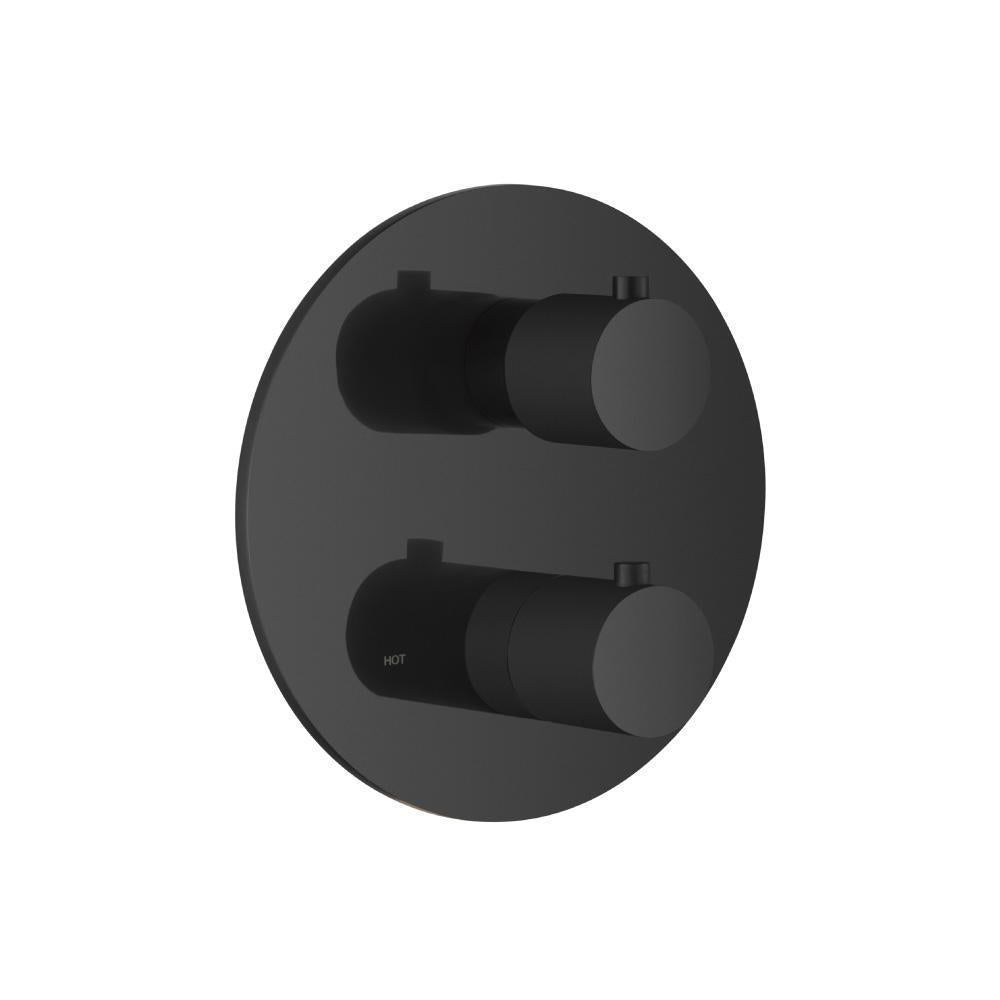 Flusso 100.4102 3/4" Thermostatic Shower Valve & Trim - 1 Output