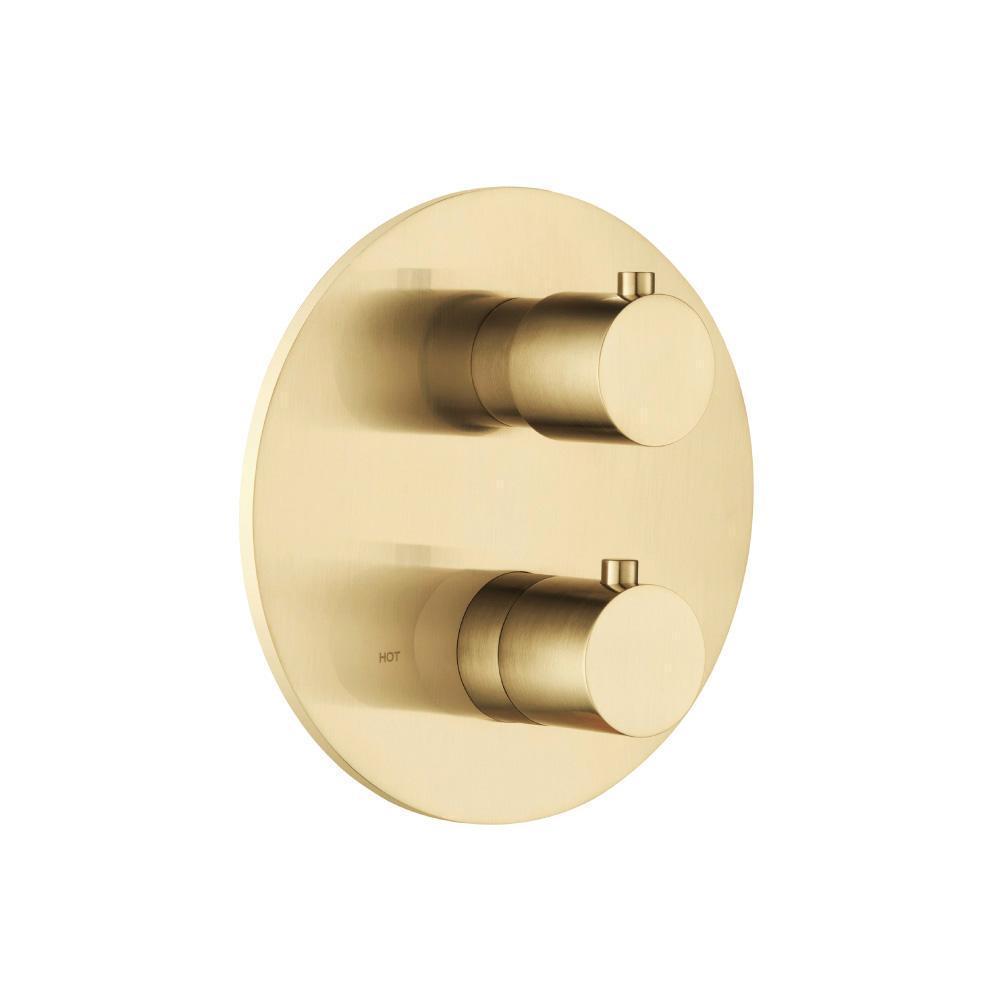Flusso 100.4102 3/4" Thermostatic Shower Valve & Trim - 1 Output