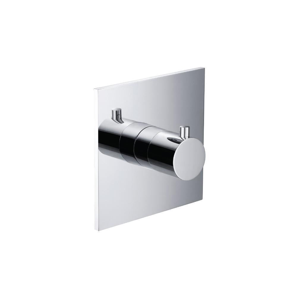 Flusso 100.4201T Trim For 3/4" Thermostatic Valve - Use with TVH.4201