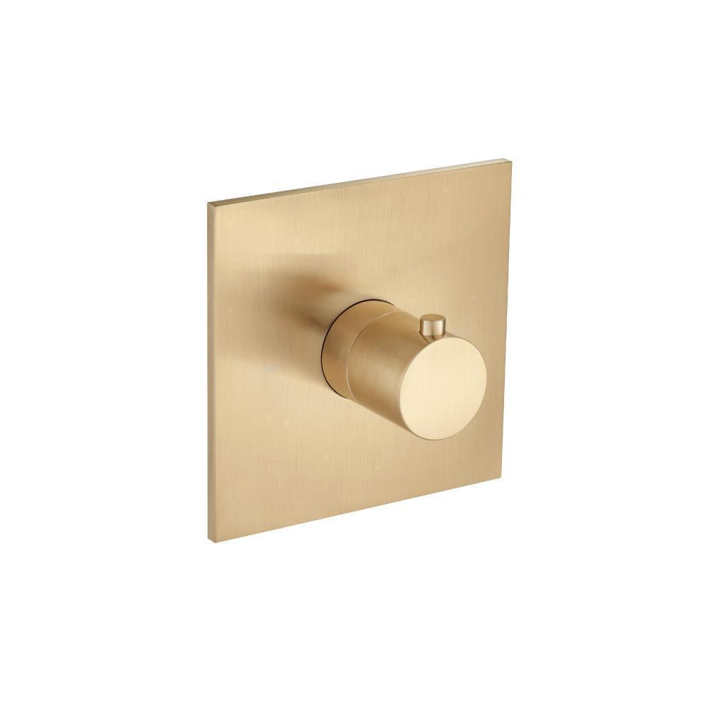 Flusso 100.4201 3/4" Thermostatic Valve With Trim