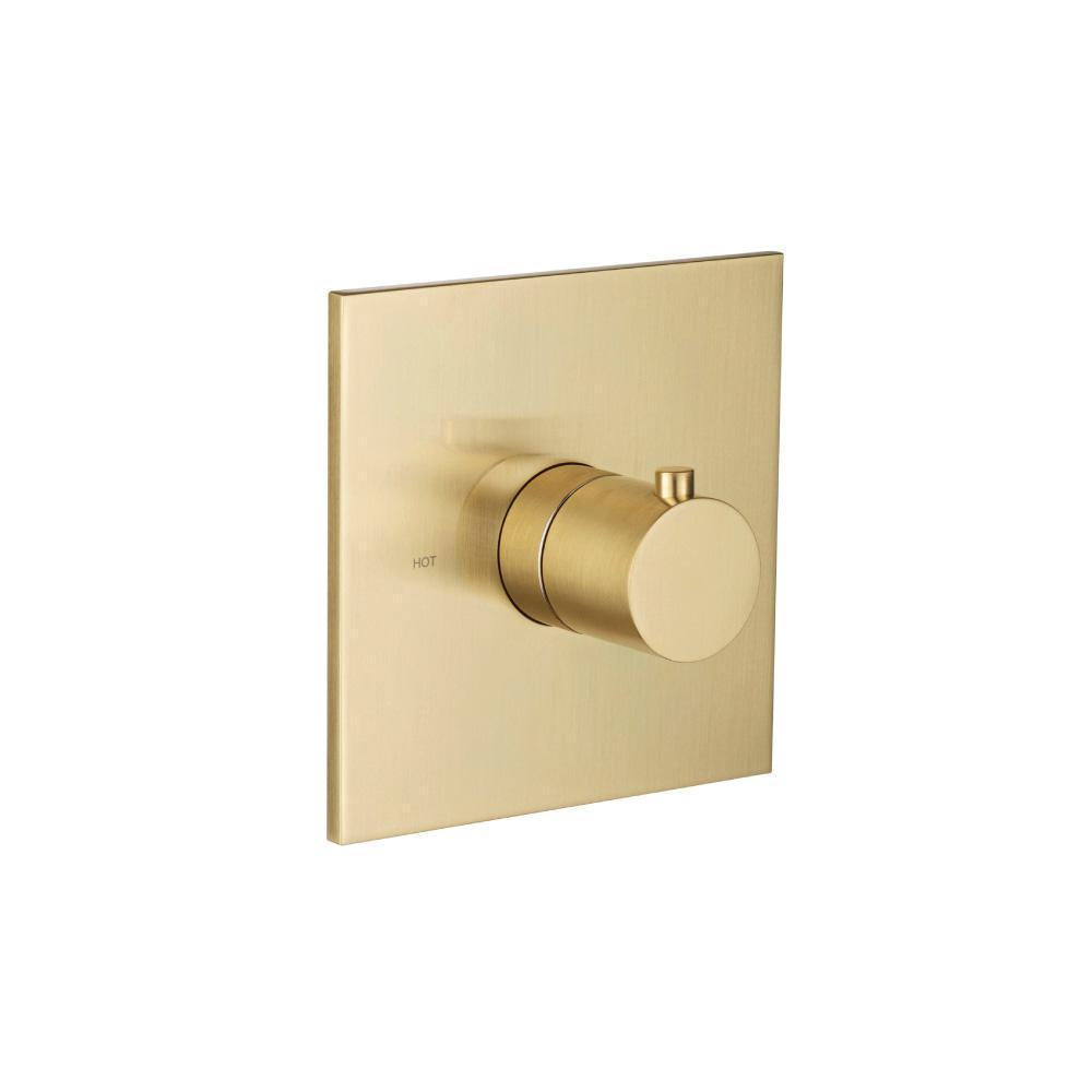 Flusso 100.4201 3/4" Thermostatic Valve With Trim