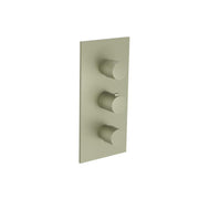 Flusso 100.4401 3/4" Thermostatic Valve and Trim - 2 Outputs