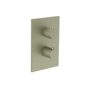 Flusso 100.4420 3/4 " Thermostatic Valve & Trim - With 2-Way Diverter - 2 Output