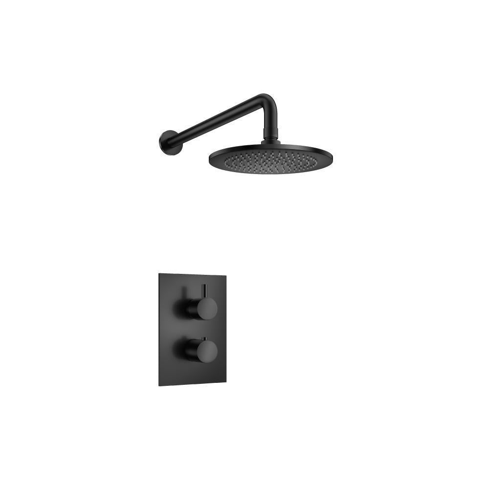 Flusso 100.7000 Single Output Shower Set With Shower Head And Arm