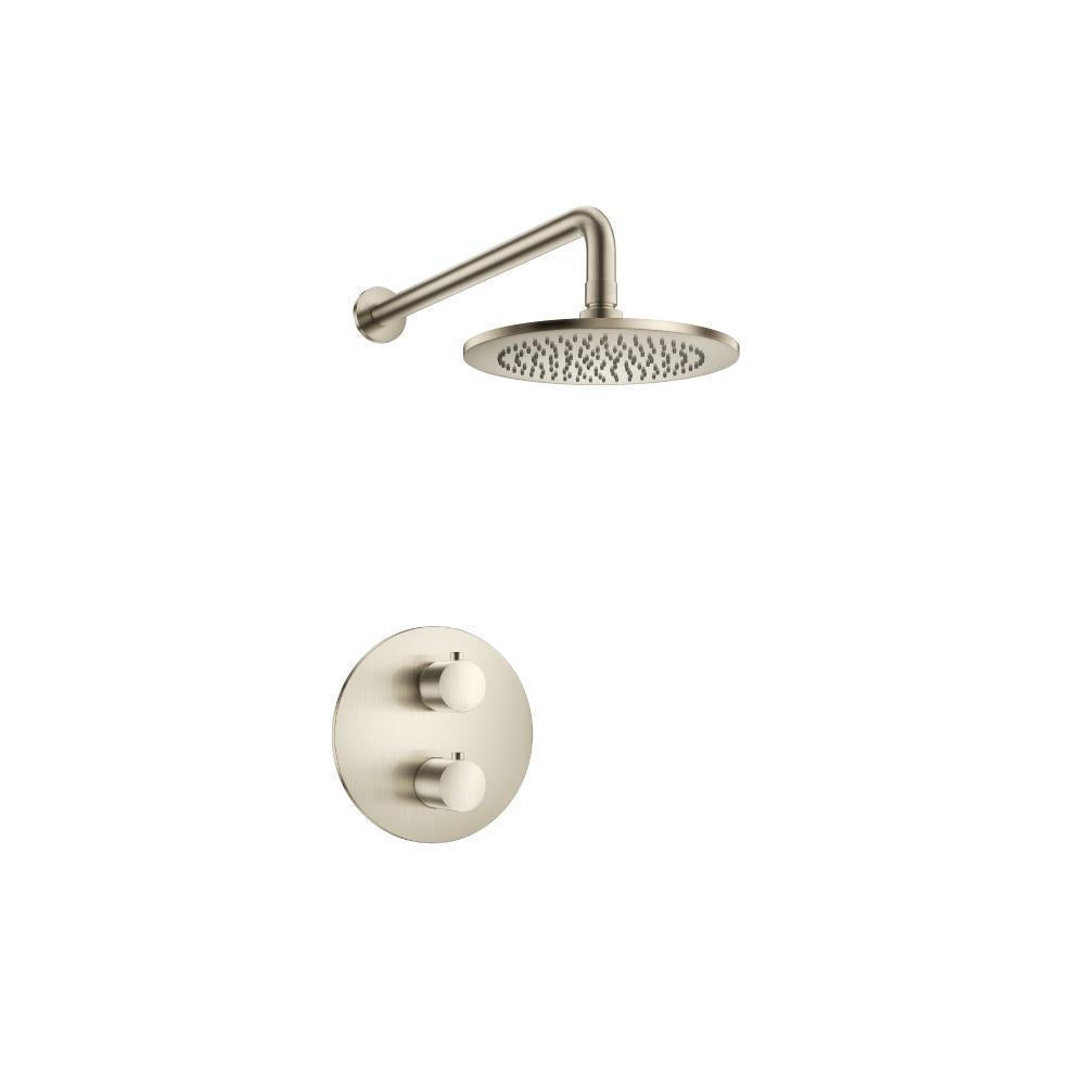 Flusso 100.7010 Single Output Shower Set With Shower Head And Arm