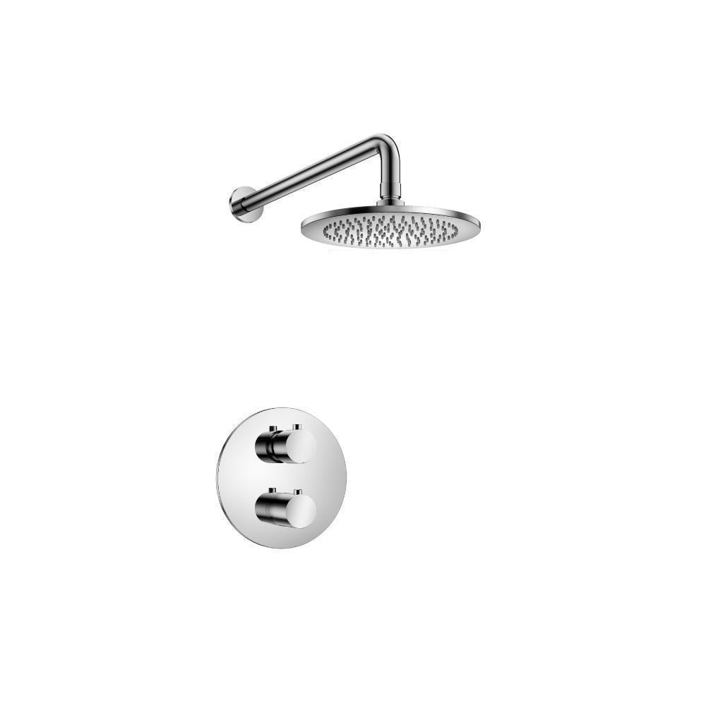 Flusso 100.7010 Single Output Shower Set With Shower Head And Arm