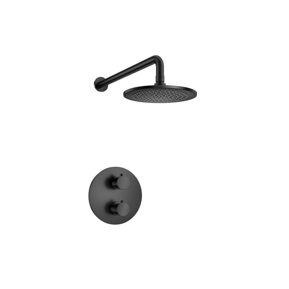 Flusso 100.7010 Single Output Shower Set With Shower Head And Arm