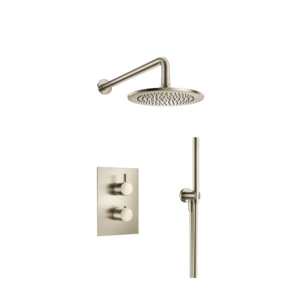 Flusso 100.7050 Two Output Shower Set With Shower Head And Hand Held