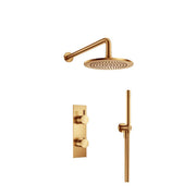 Flusso 100.7250 Two Output Shower Set With Shower Head And Hand Held