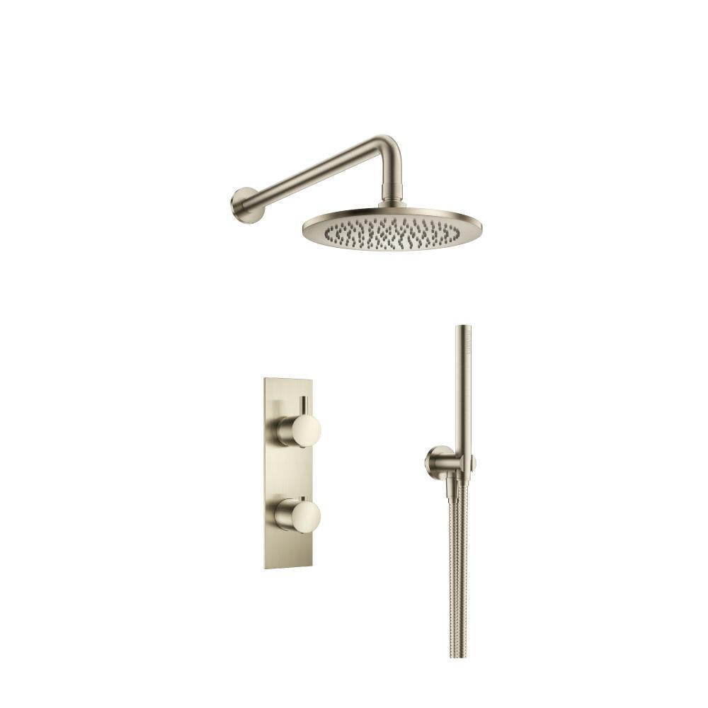 Flusso 100.7250 Two Output Shower Set With Shower Head And Hand Held
