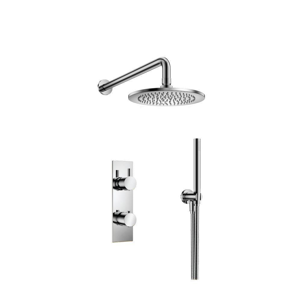 Flusso 100.7250 Two Output Shower Set With Shower Head And Hand Held