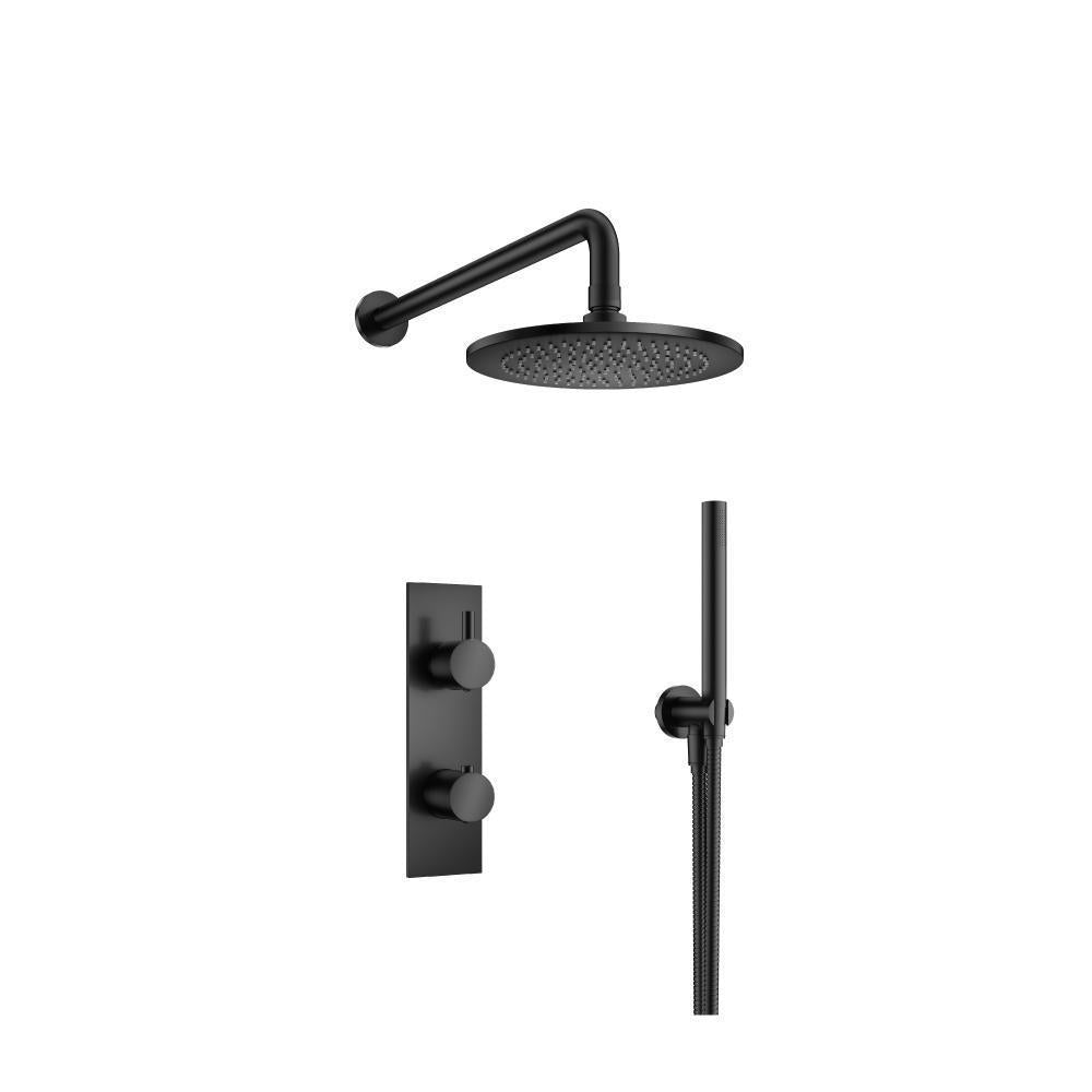Flusso 100.7250 Two Output Shower Set With Shower Head And Hand Held