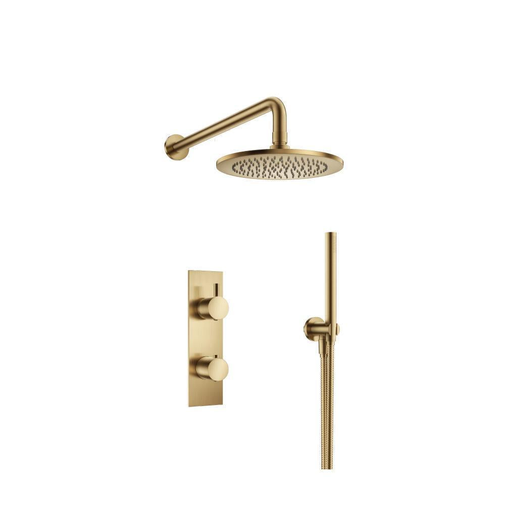 Flusso 100.7250 Two Output Shower Set With Shower Head And Hand Held