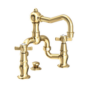 Newport Brass Fairfield Lavatory Bridge Faucet