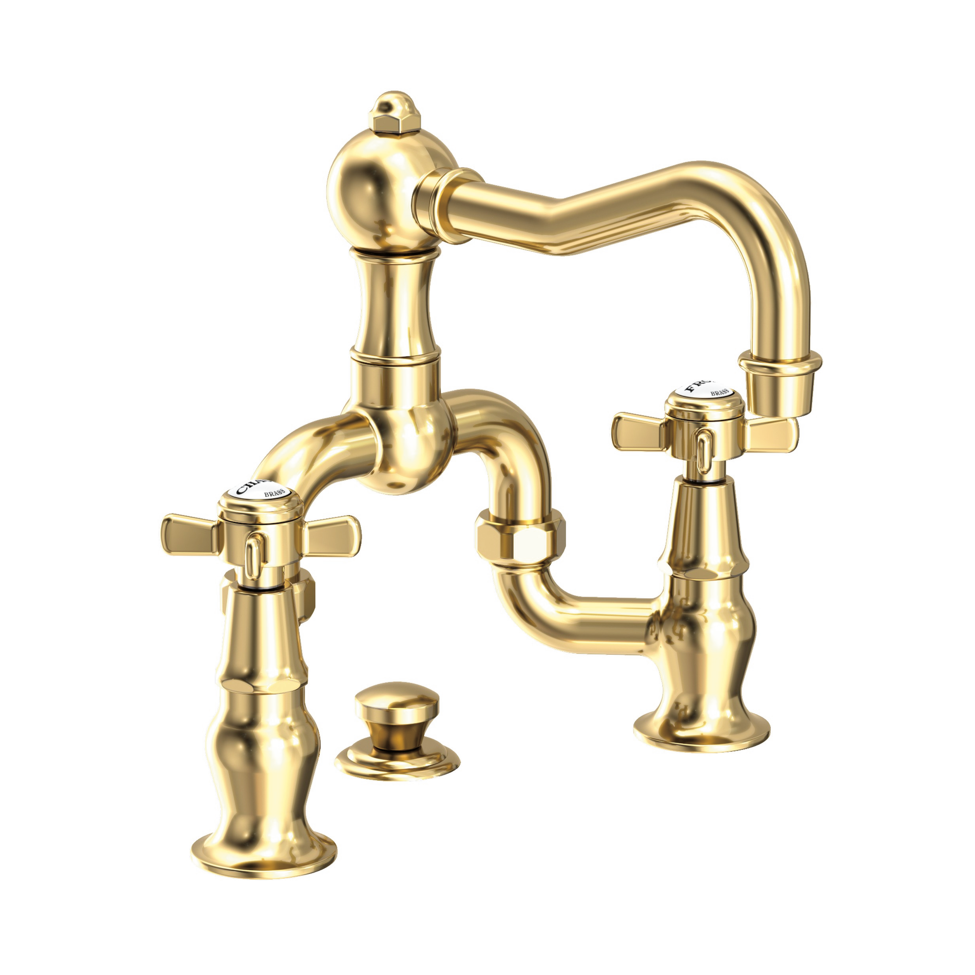 Newport Brass Fairfield Lavatory Bridge Faucet