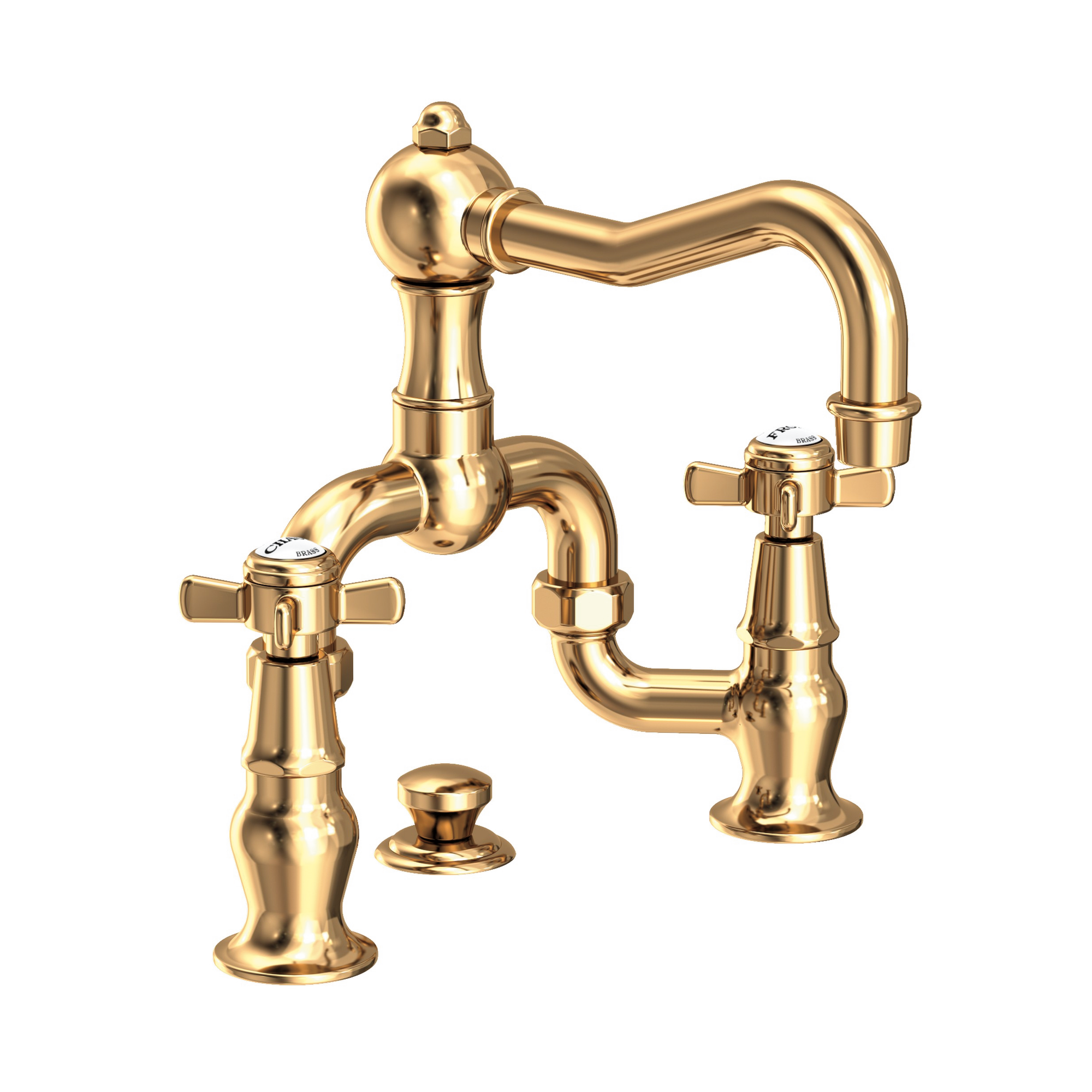 Newport Brass Fairfield Lavatory Bridge Faucet