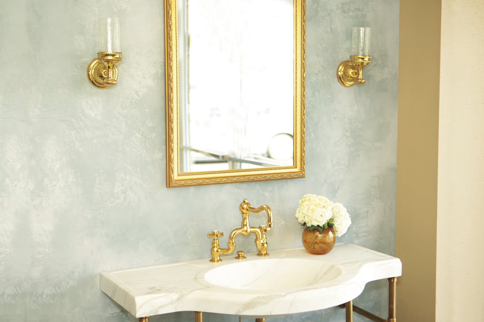 Newport Brass Fairfield Lavatory Bridge Faucet