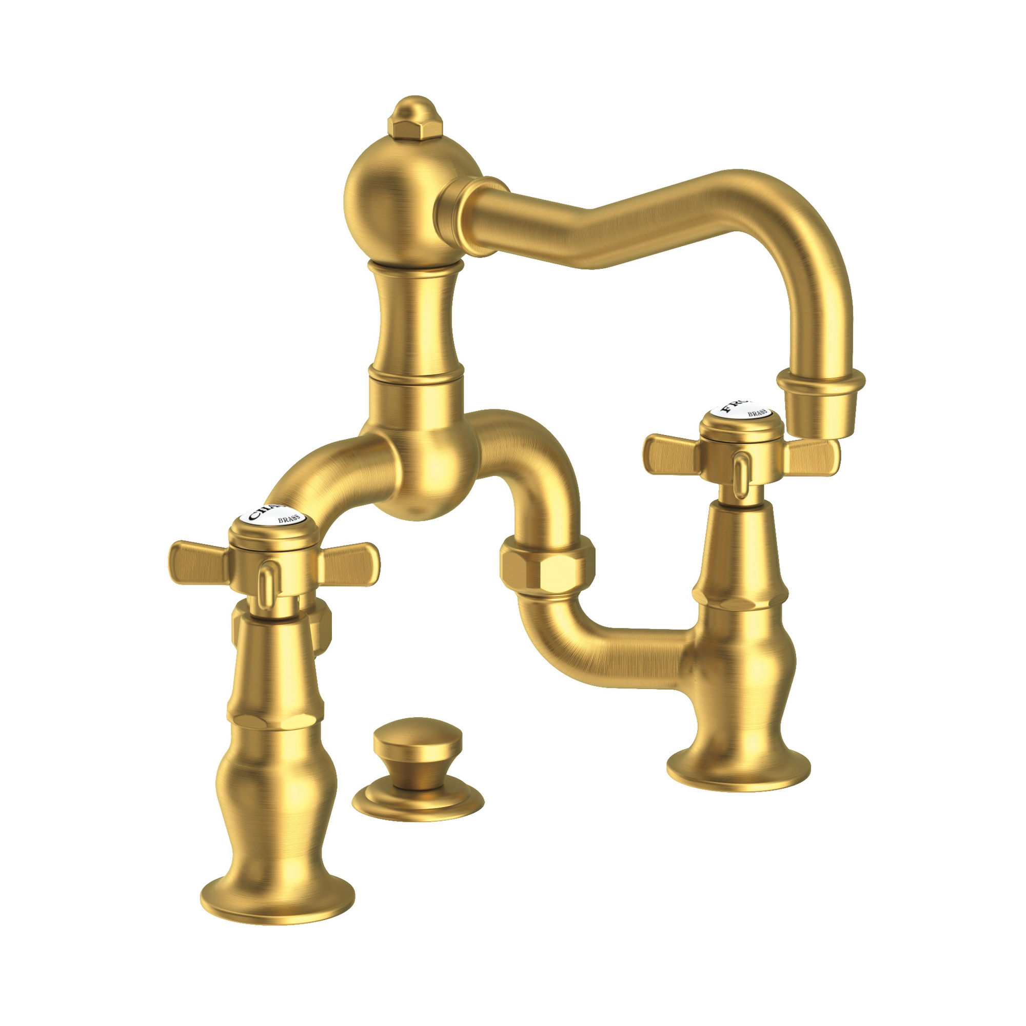 Newport Brass Fairfield Lavatory Bridge Faucet