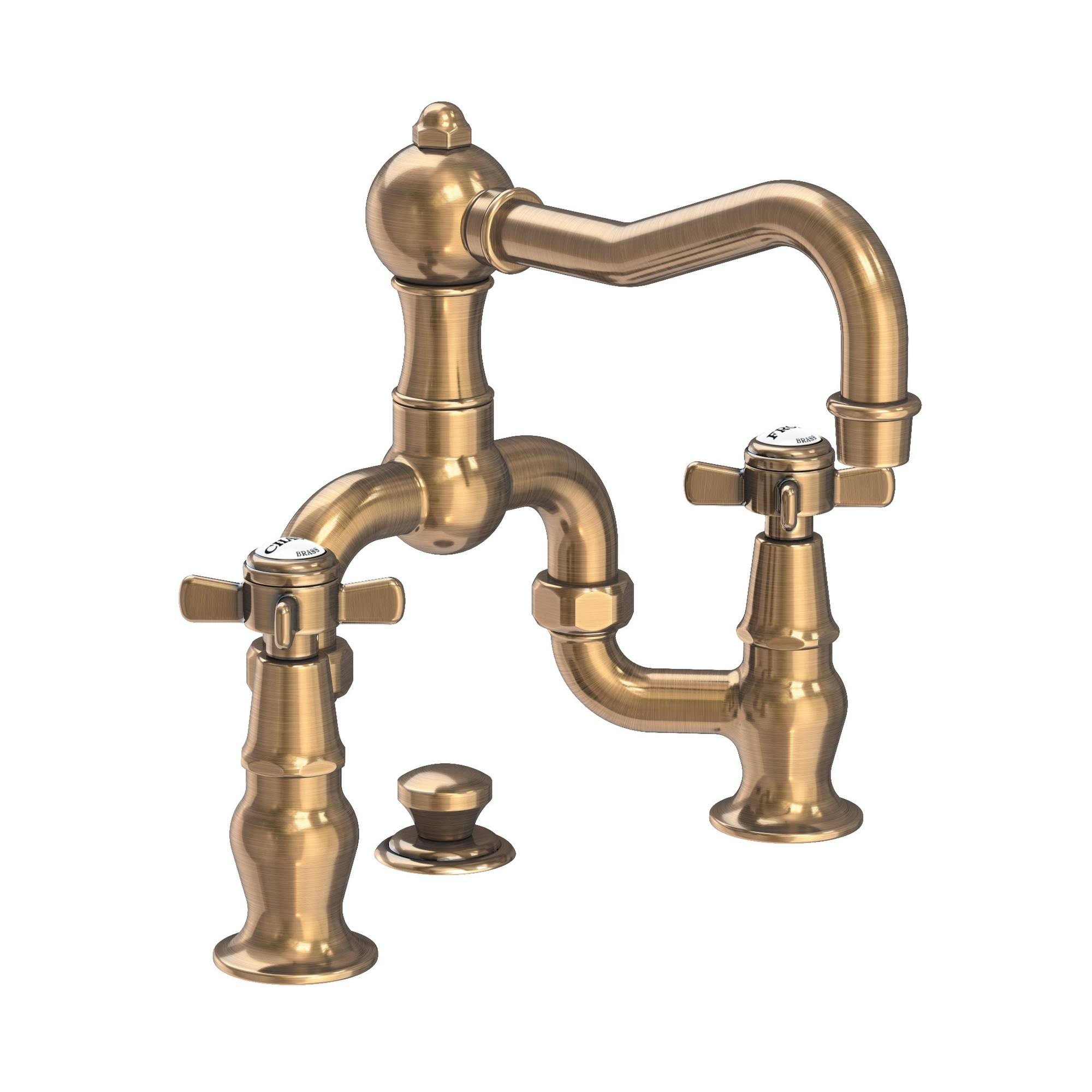 Newport Brass Fairfield Lavatory Bridge Faucet