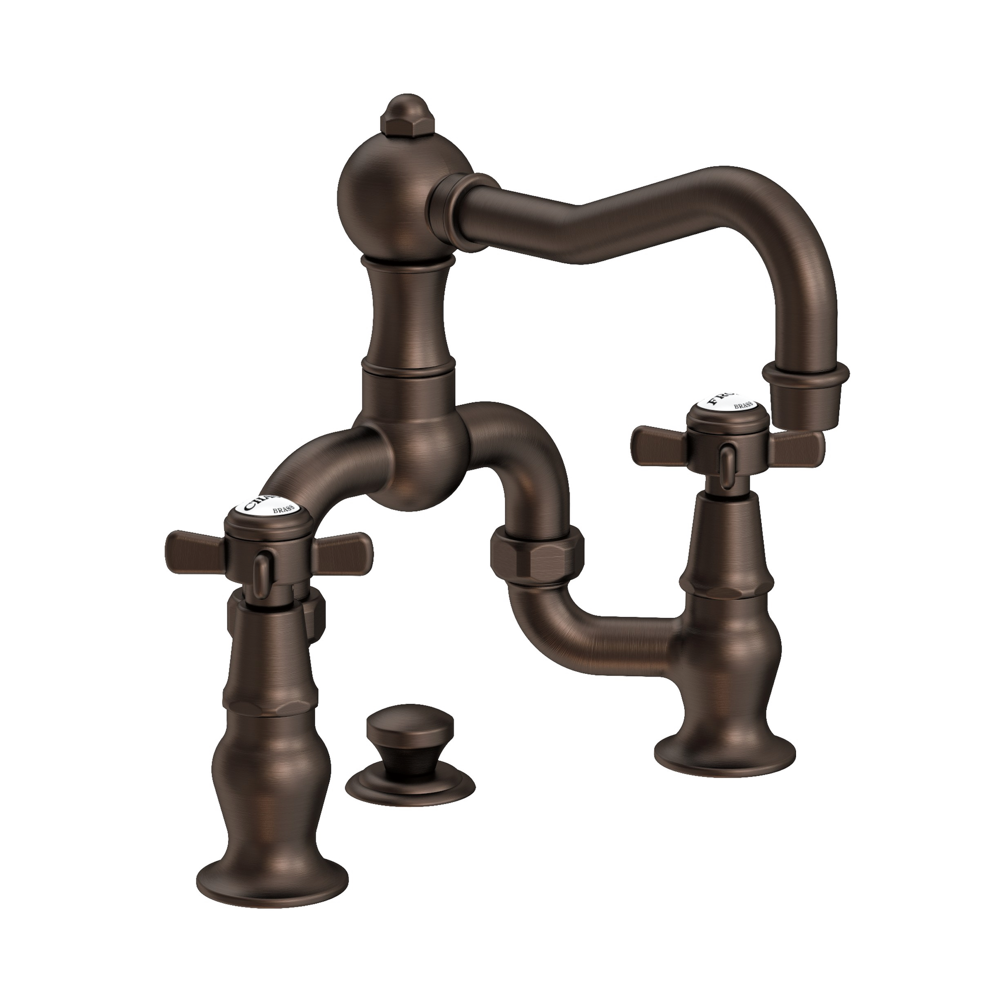 Newport Brass Fairfield Lavatory Bridge Faucet