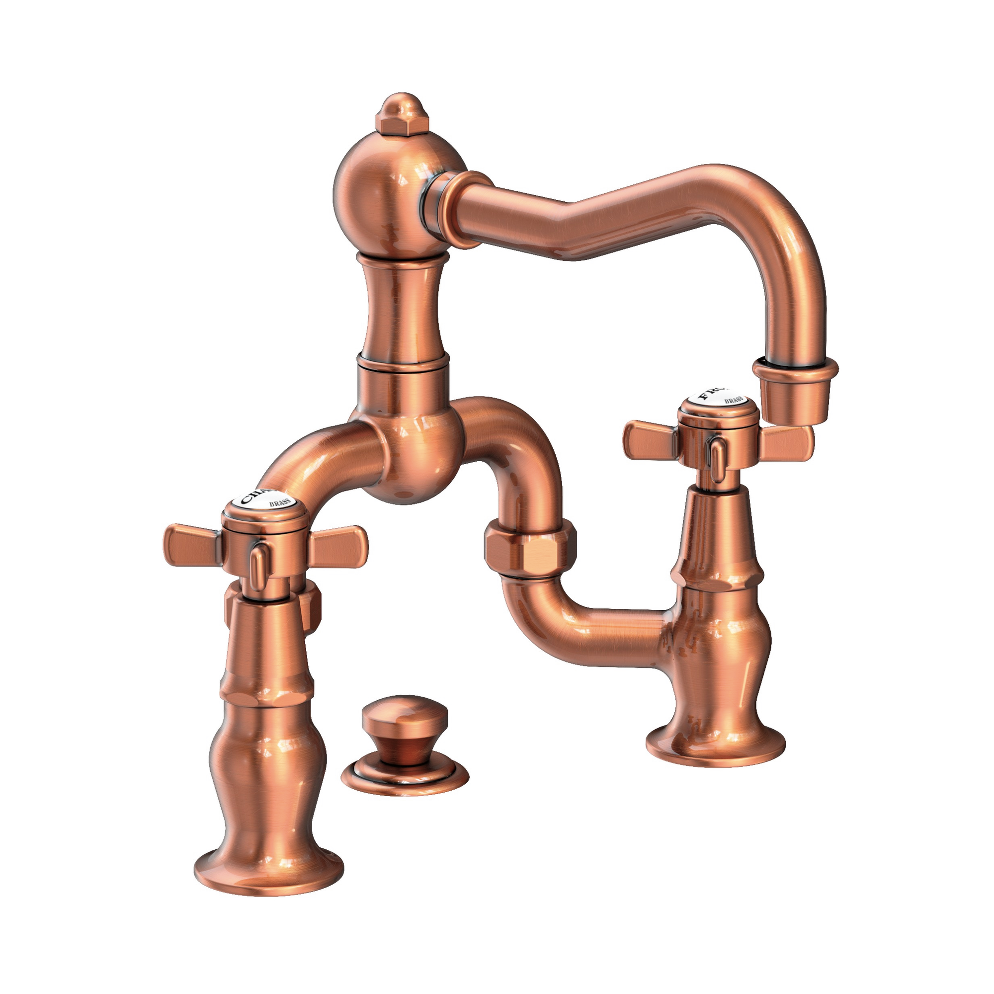 Newport Brass Fairfield Lavatory Bridge Faucet