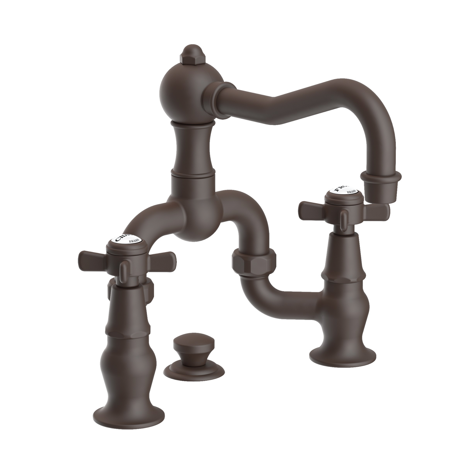 Newport Brass Fairfield Lavatory Bridge Faucet
