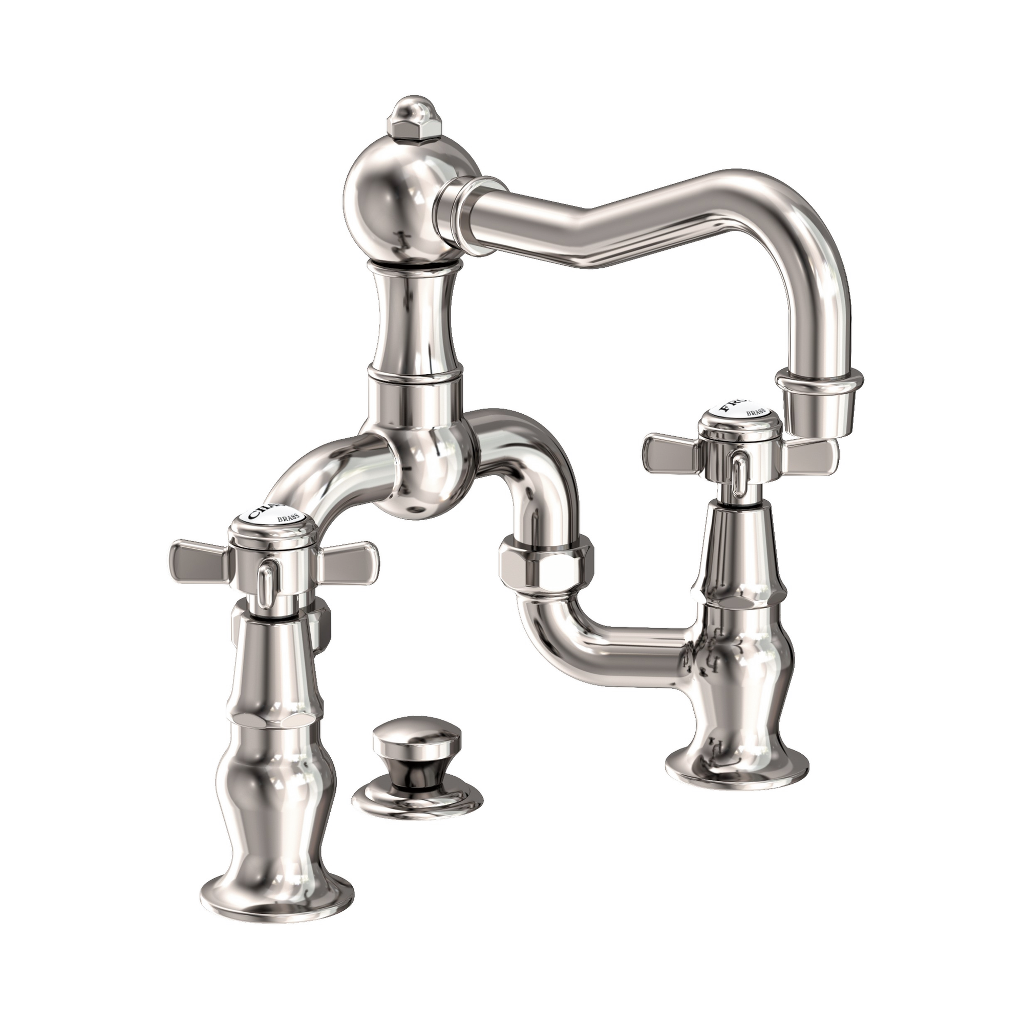 Newport Brass Fairfield Lavatory Bridge Faucet
