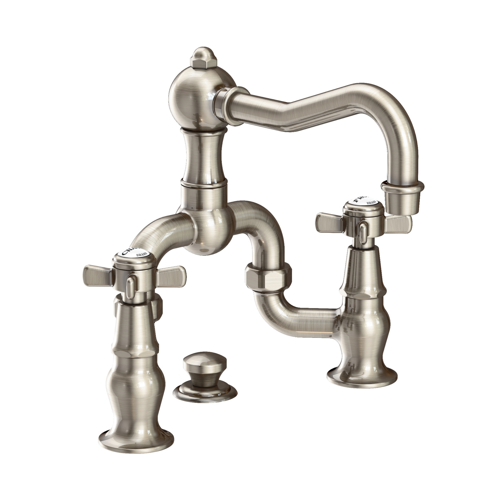 Newport Brass Fairfield Lavatory Bridge Faucet