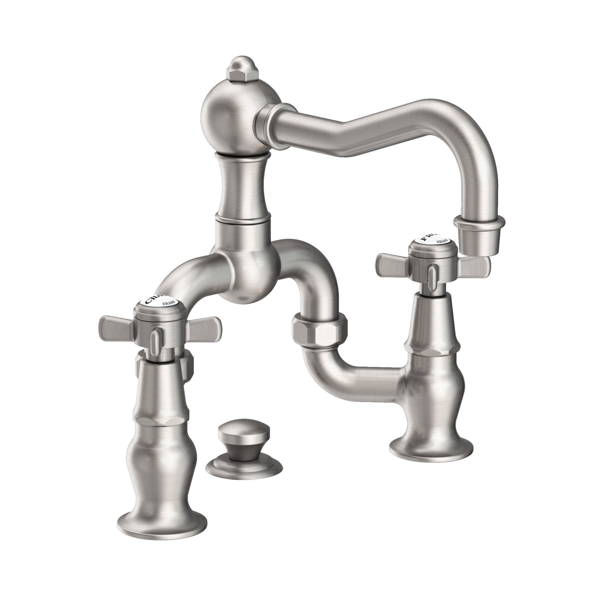 Newport Brass Fairfield Lavatory Bridge Faucet
