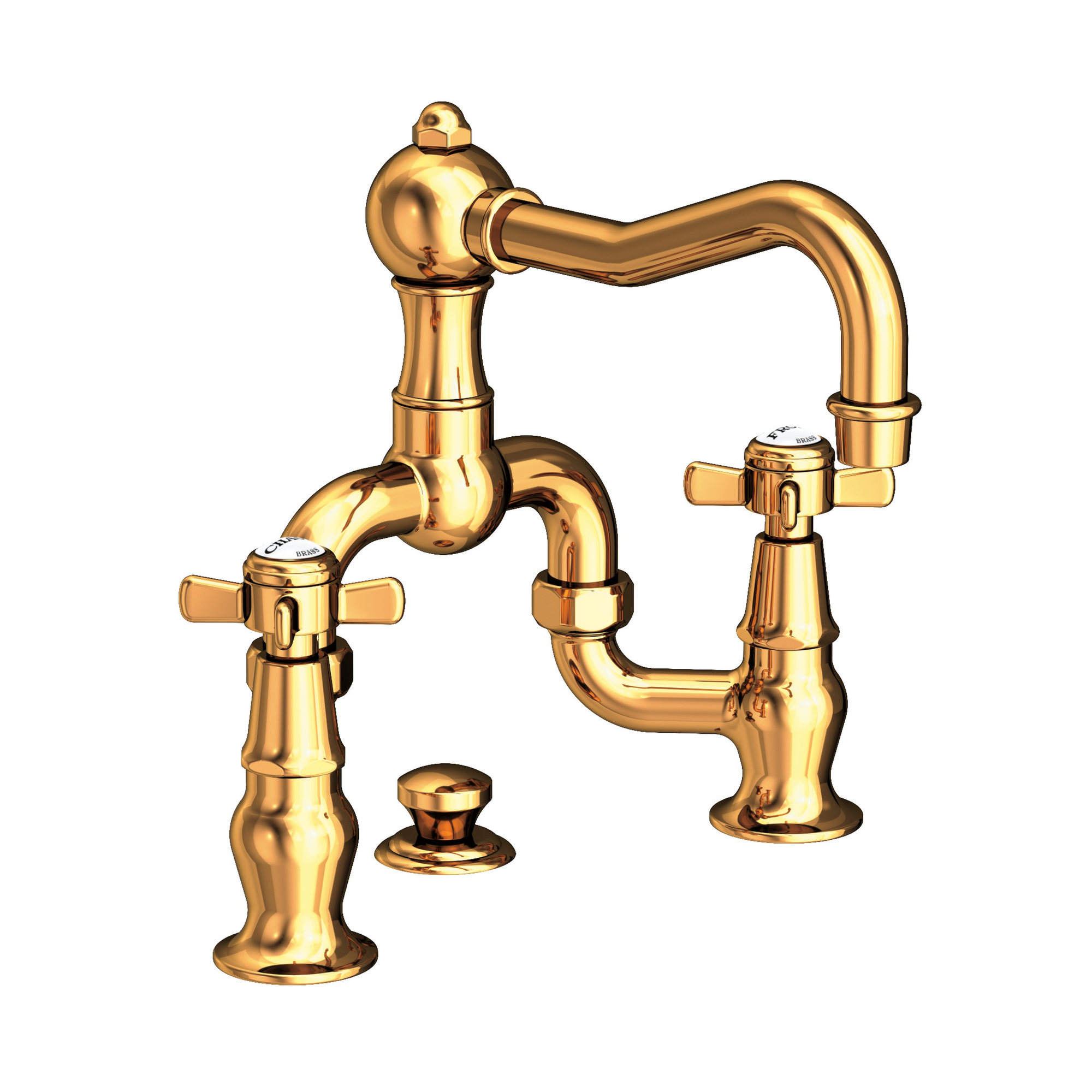Newport Brass Fairfield Lavatory Bridge Faucet