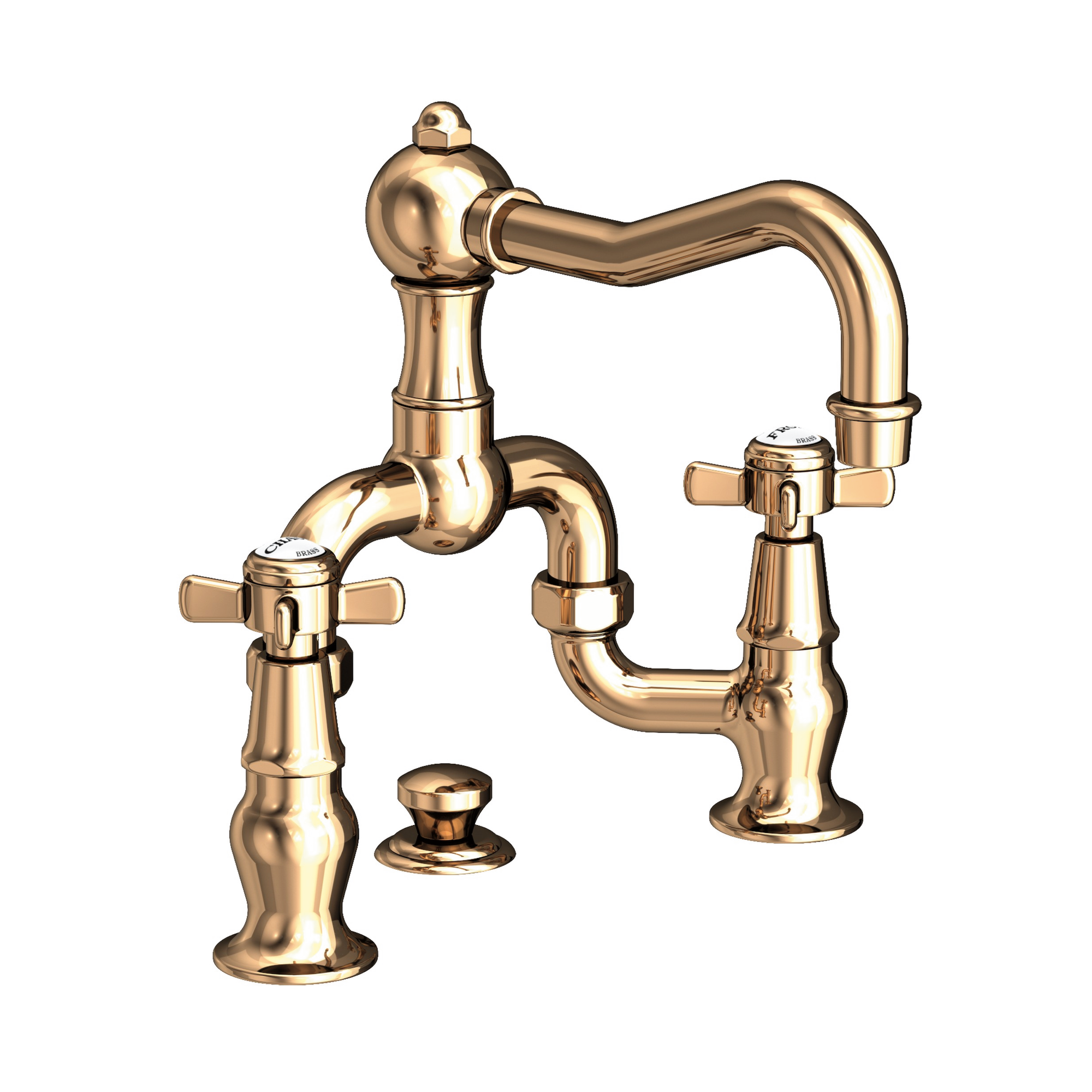Newport Brass Fairfield Lavatory Bridge Faucet