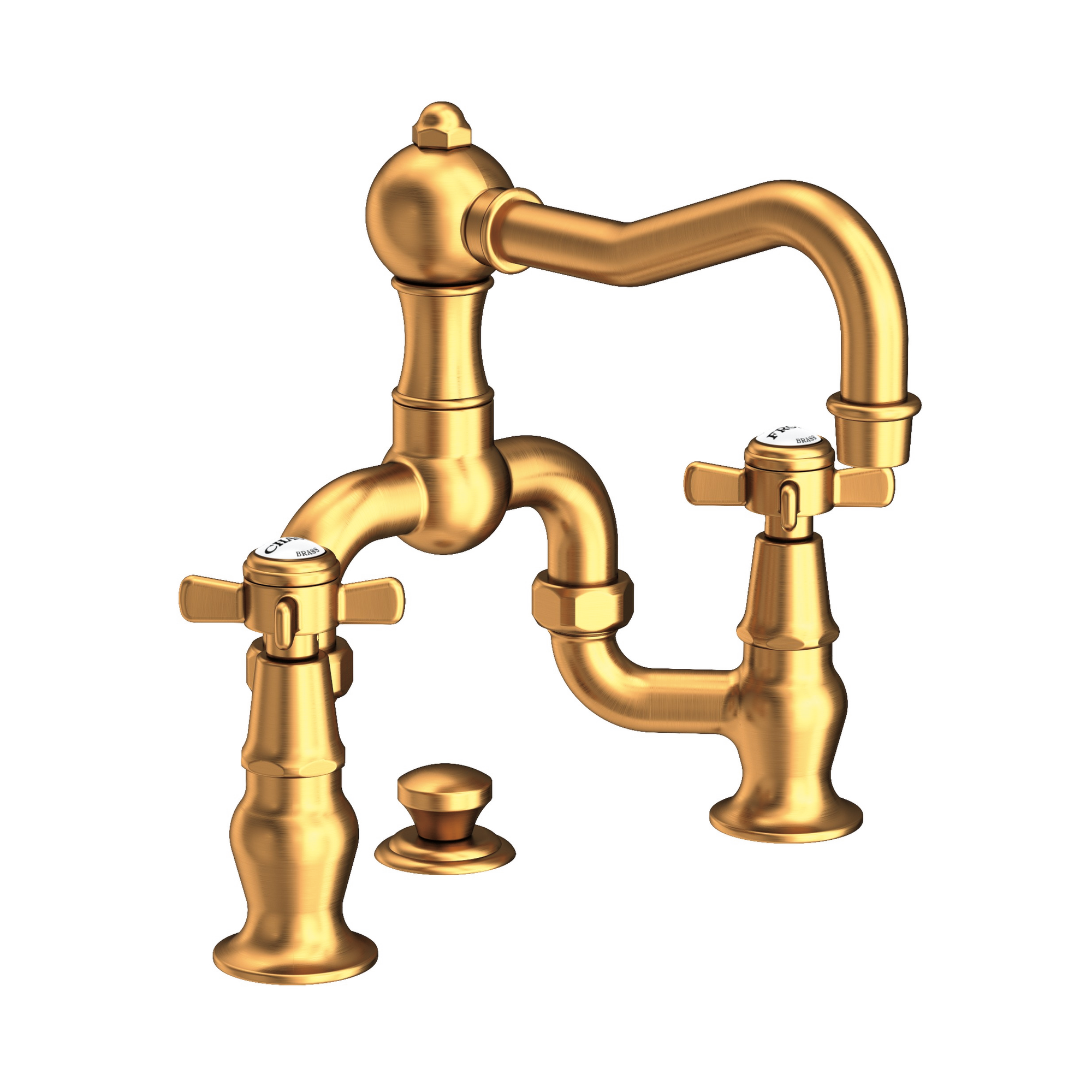 Newport Brass Fairfield Lavatory Bridge Faucet