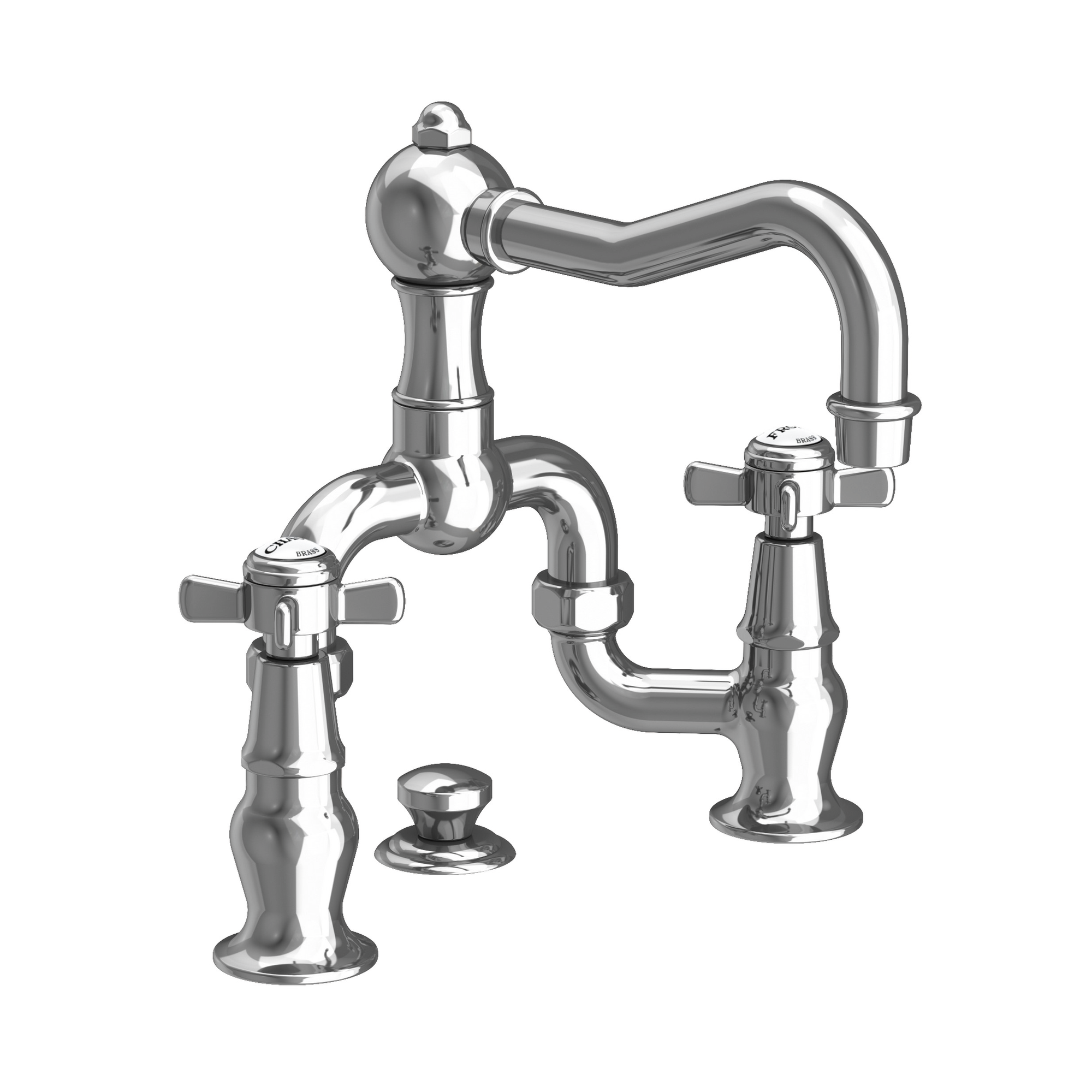 Newport Brass Fairfield Lavatory Bridge Faucet