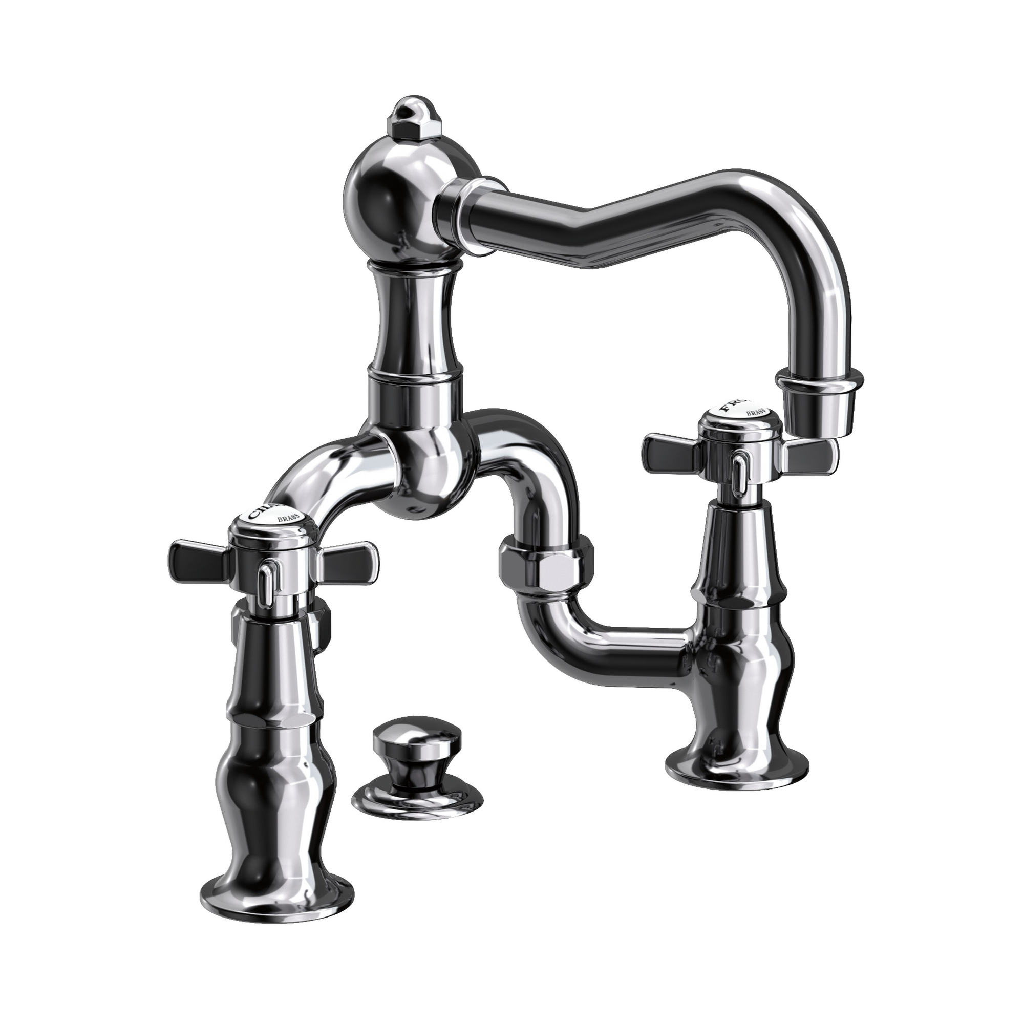 Newport Brass Fairfield Lavatory Bridge Faucet