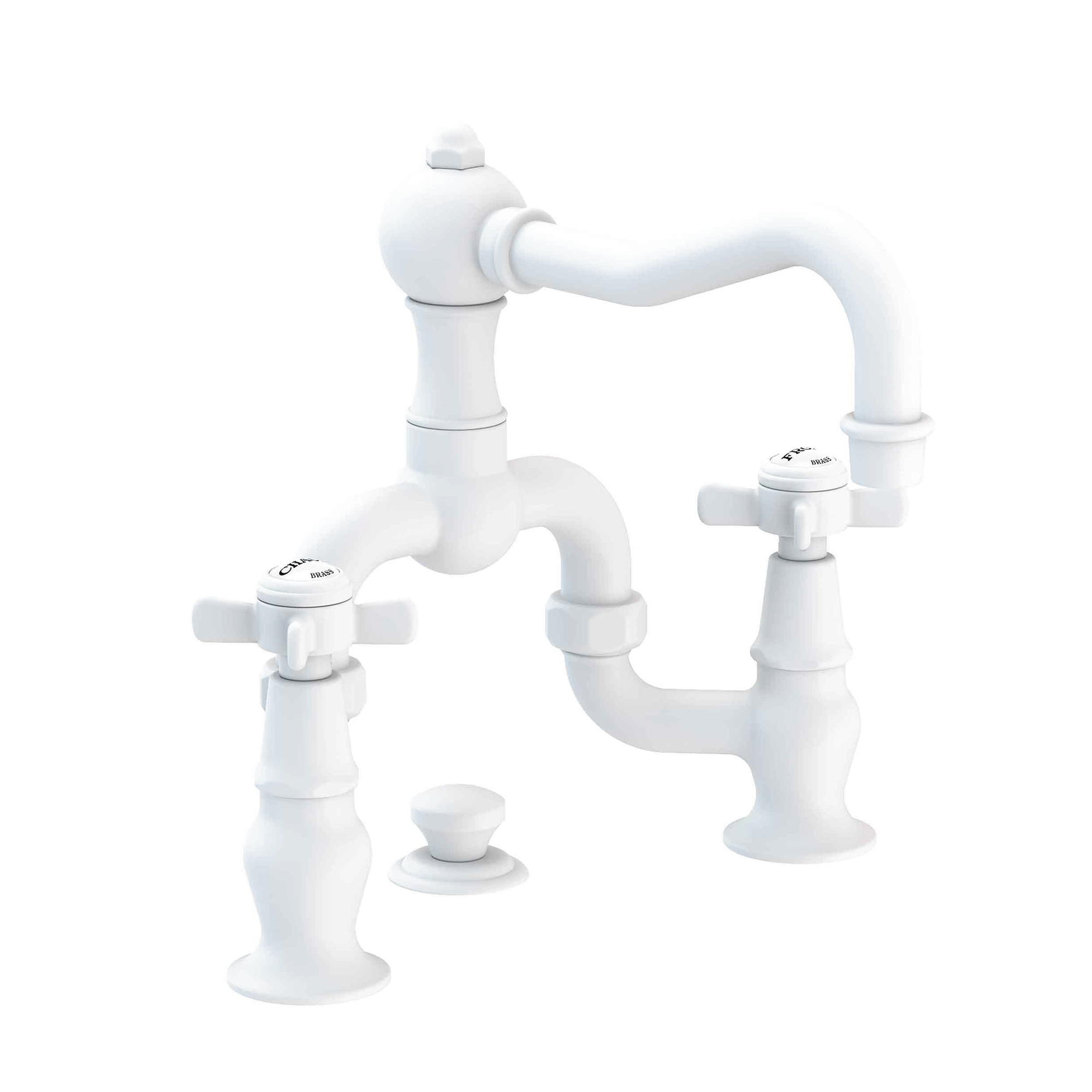 Newport Brass Fairfield Lavatory Bridge Faucet
