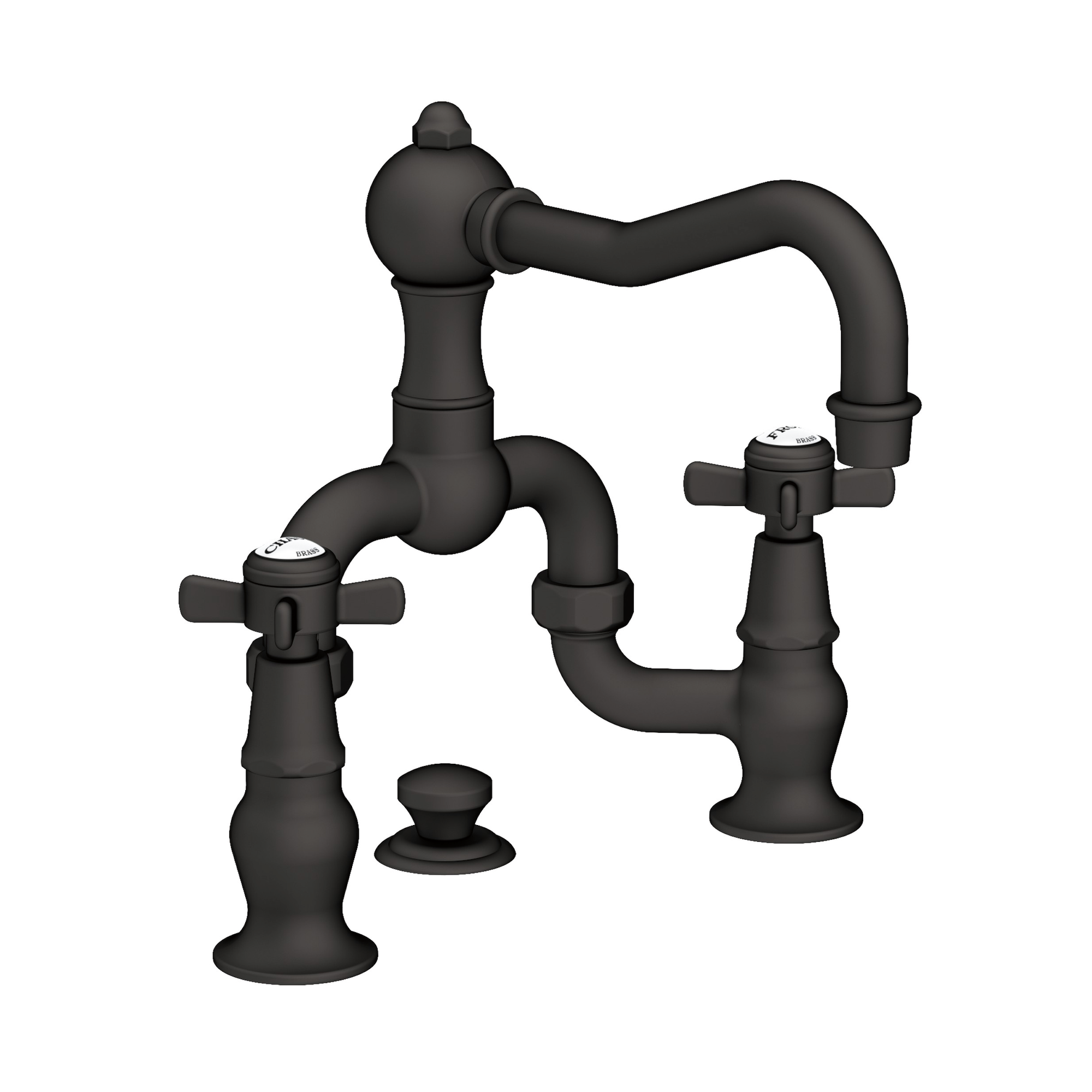 Newport Brass Fairfield Lavatory Bridge Faucet