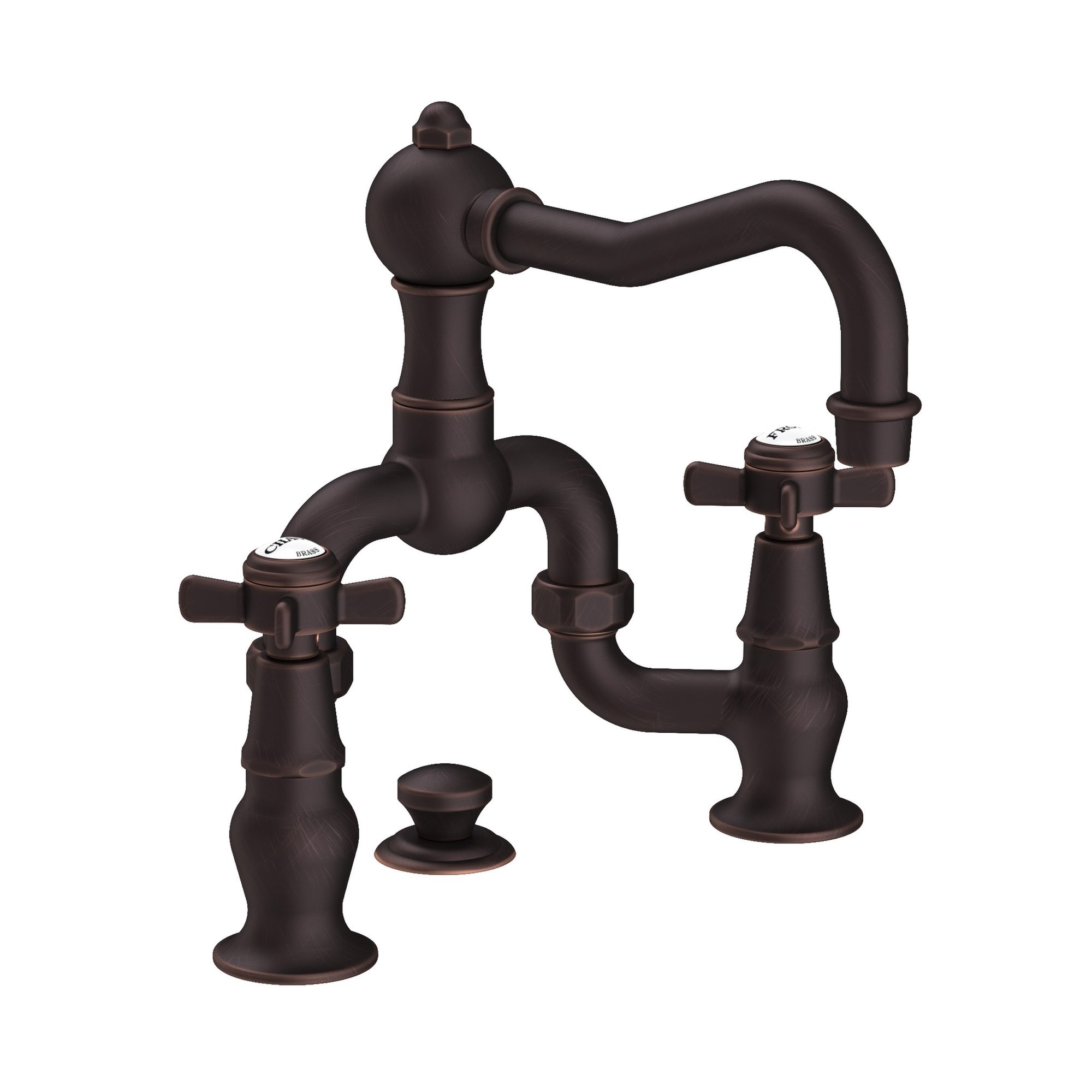 Newport Brass Fairfield Lavatory Bridge Faucet