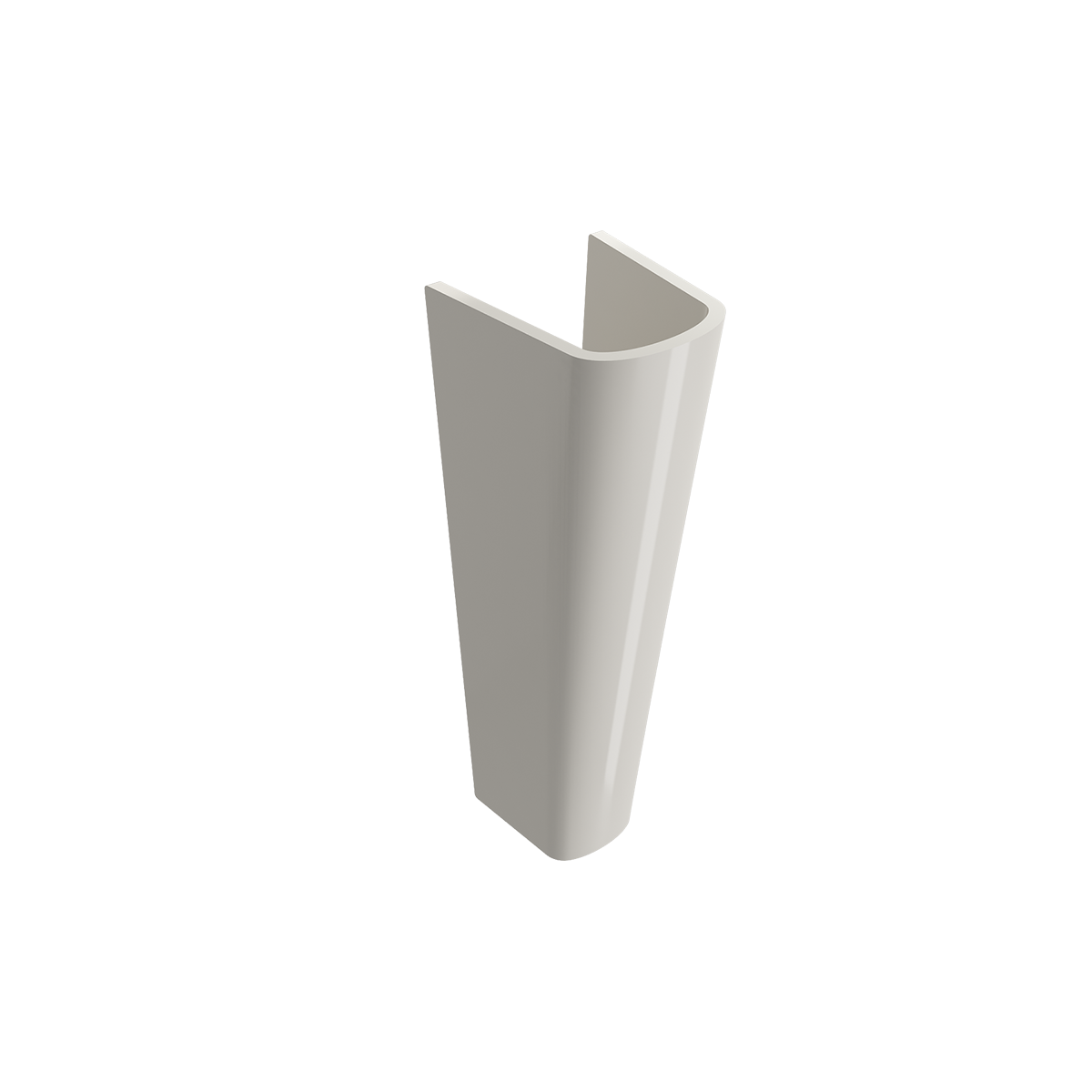 Taormina Pedestal Base Fireclay 27.25 in. 1002