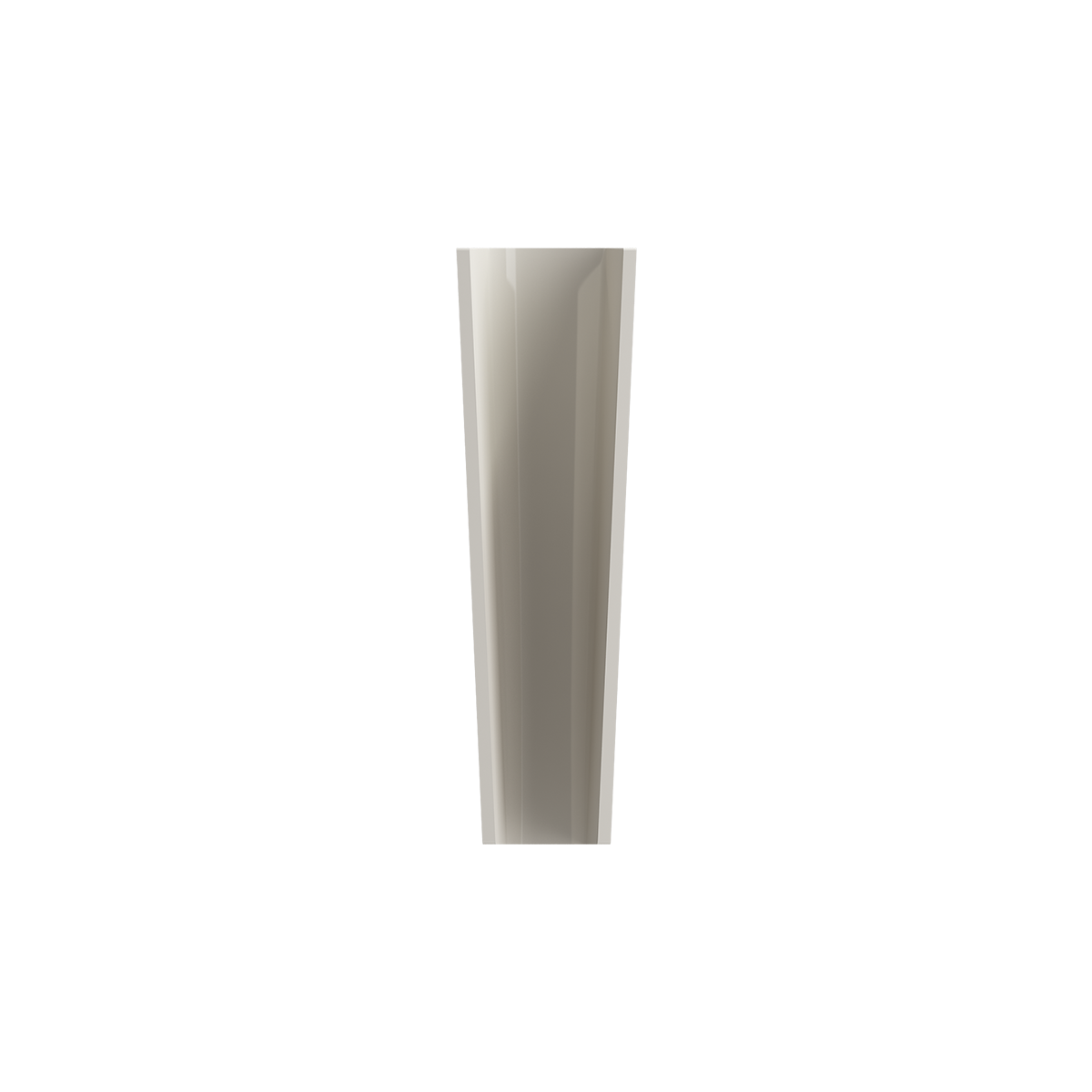 Taormina Pedestal Base Fireclay 27.25 in. 1002